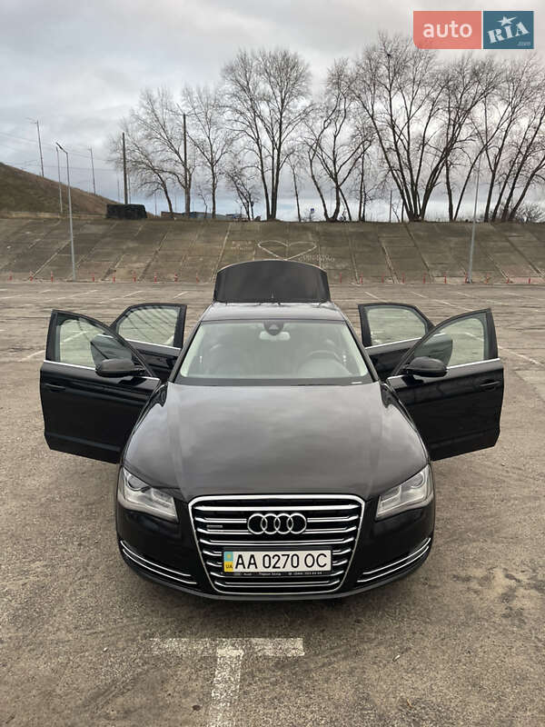 Audi A8 2013