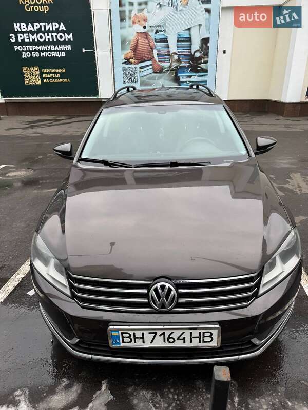 Volkswagen Passat 2014