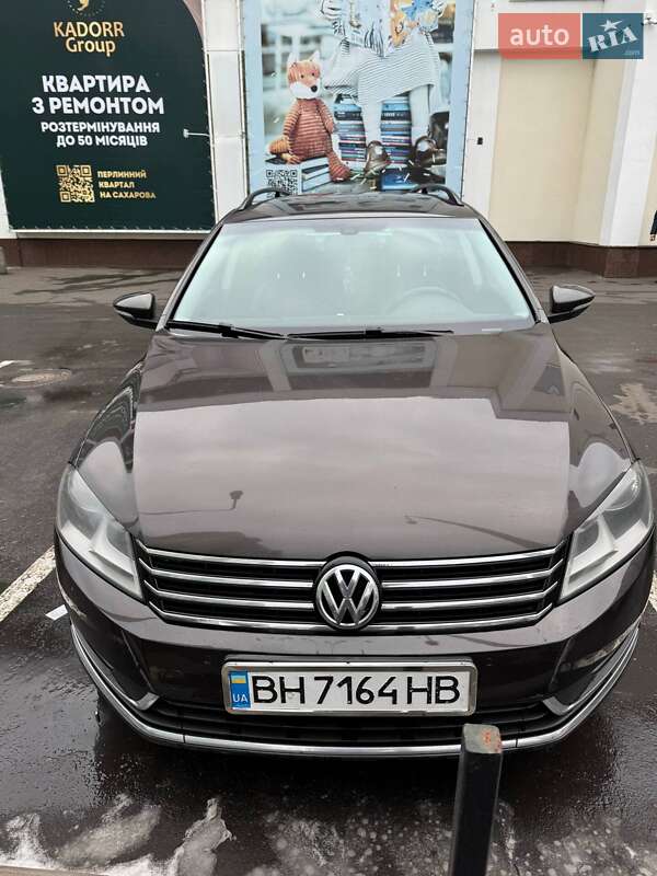 Volkswagen Passat 2014