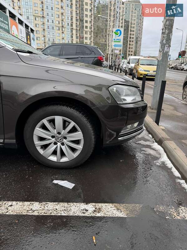 Volkswagen Passat 2014