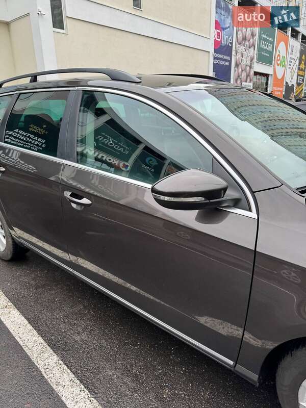 Volkswagen Passat 2014