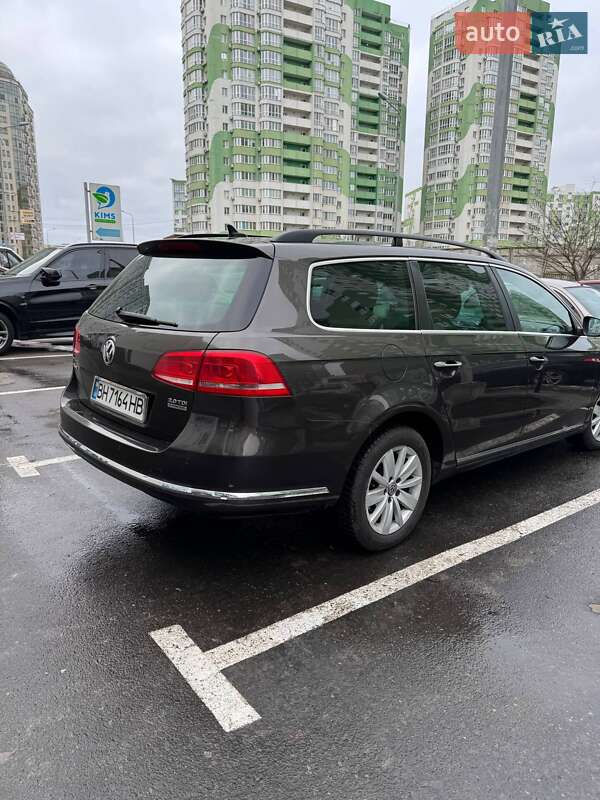 Volkswagen Passat 2014