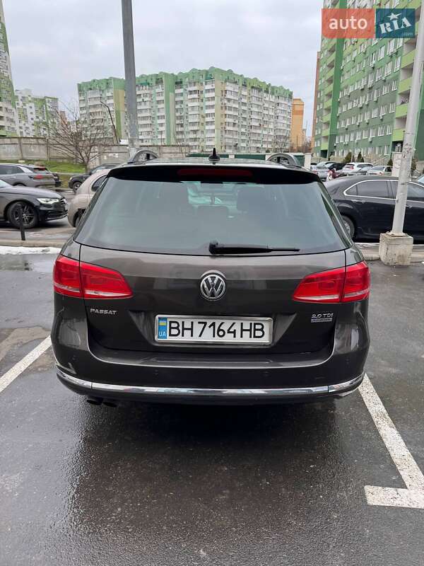 Volkswagen Passat 2014