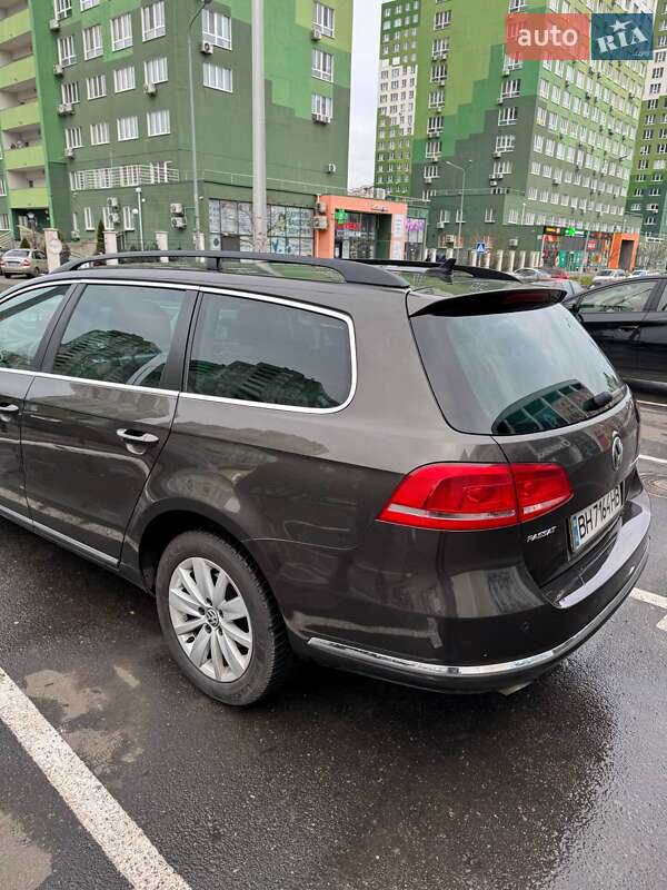 Volkswagen Passat 2014