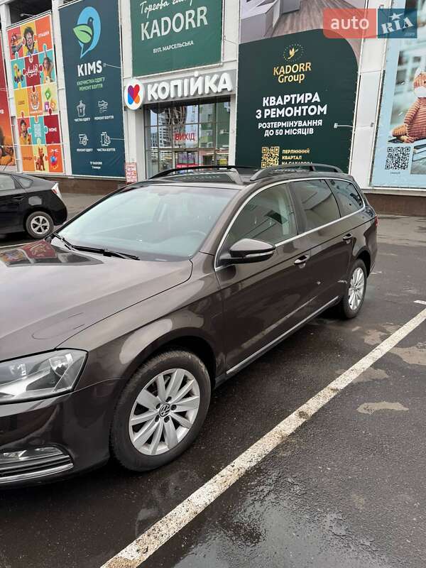 Volkswagen Passat 2014