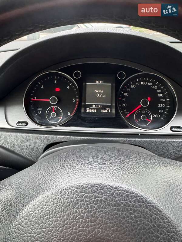 Volkswagen Passat 2014