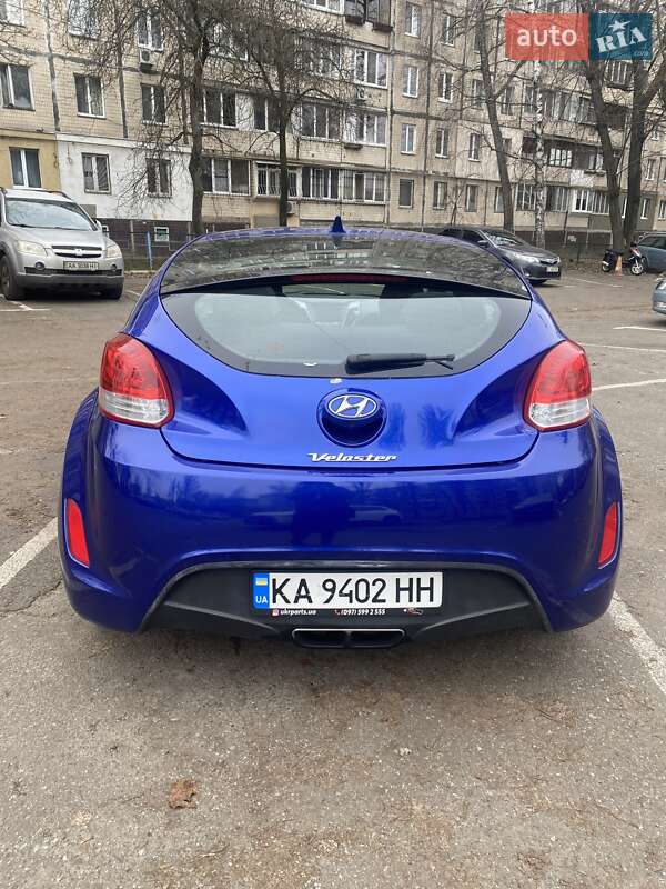 Hyundai Veloster 2014