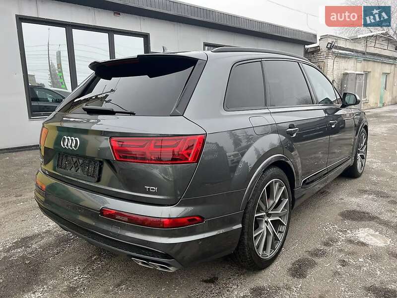 Audi SQ7 2017