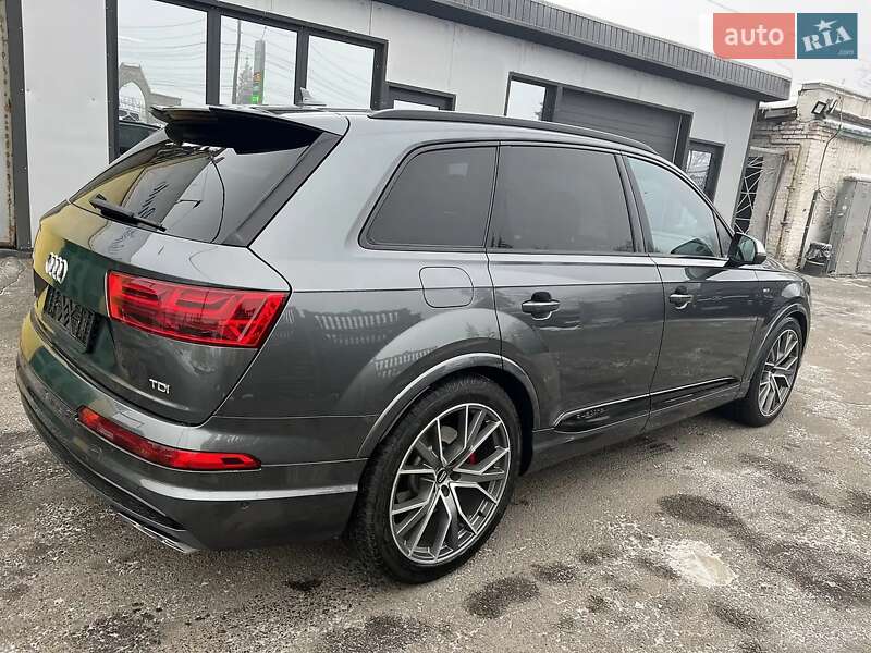 Audi SQ7 2017