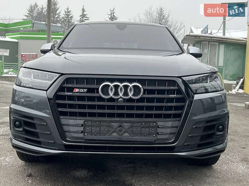 Audi SQ7 2017