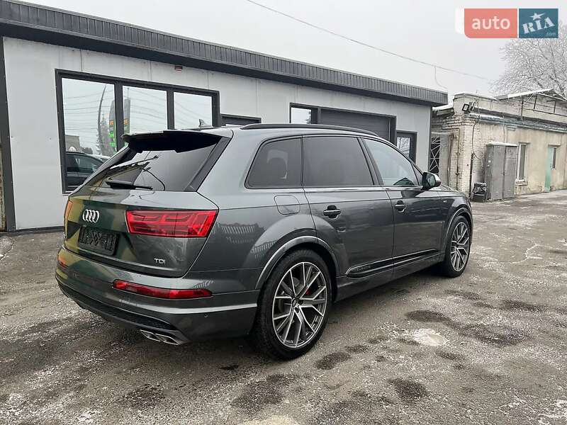 Audi SQ7 2017