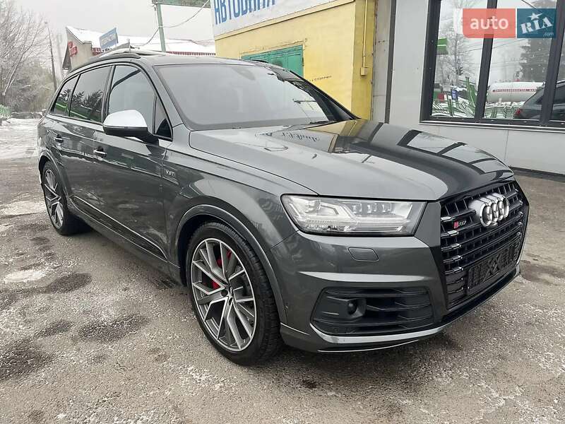Audi SQ7 2017