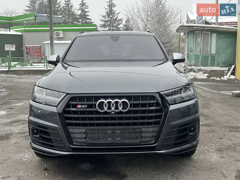 Audi SQ7 2017