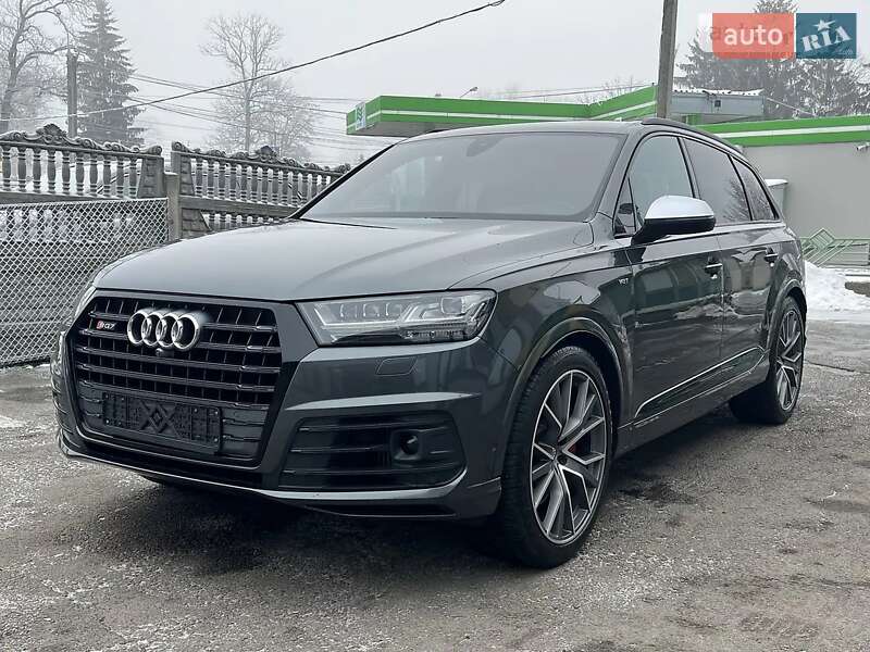Audi SQ7 2017