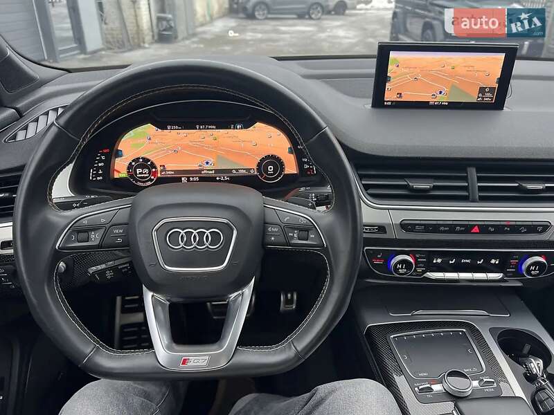 Audi SQ7 2017
