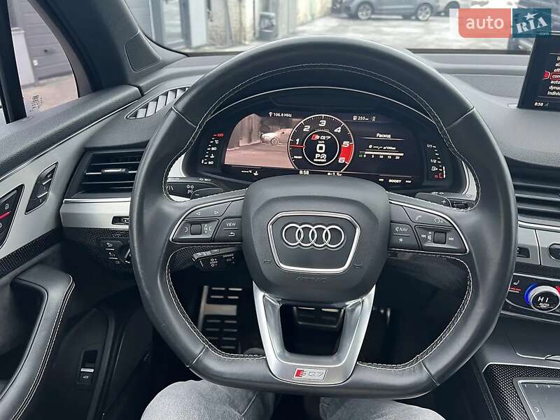 Audi SQ7 2017