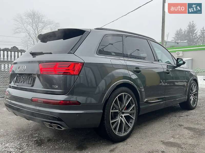 Audi SQ7 2017
