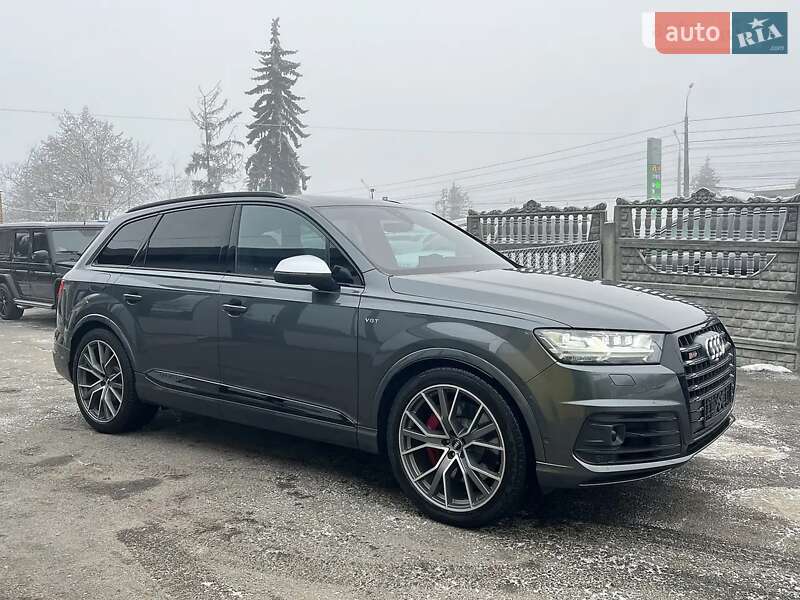 Audi SQ7 2017