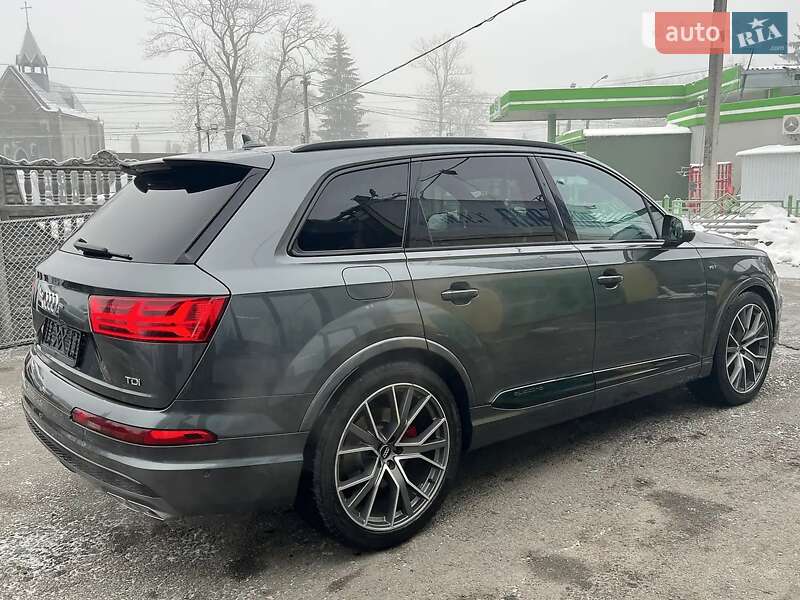Audi SQ7 2017