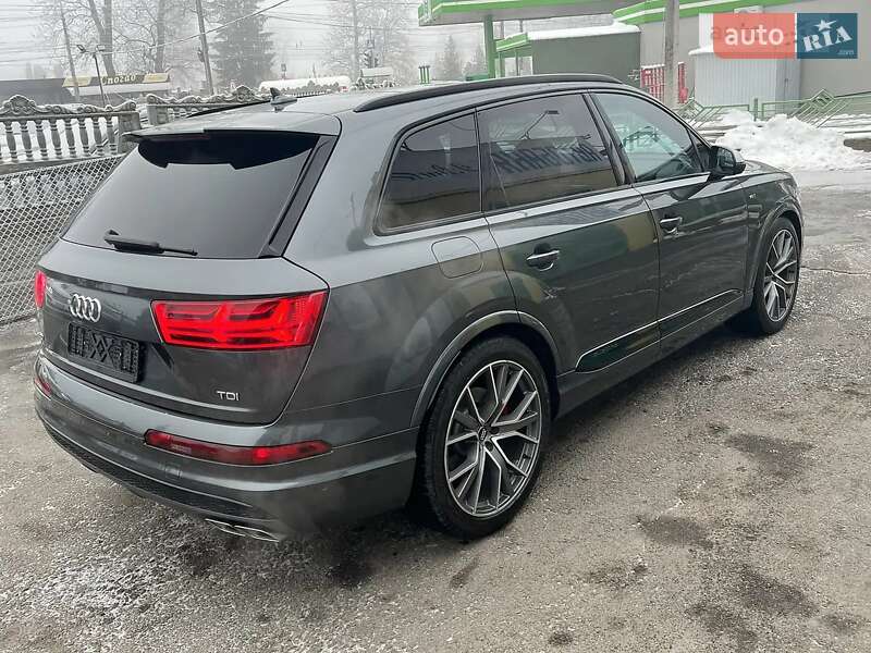 Audi SQ7 2017
