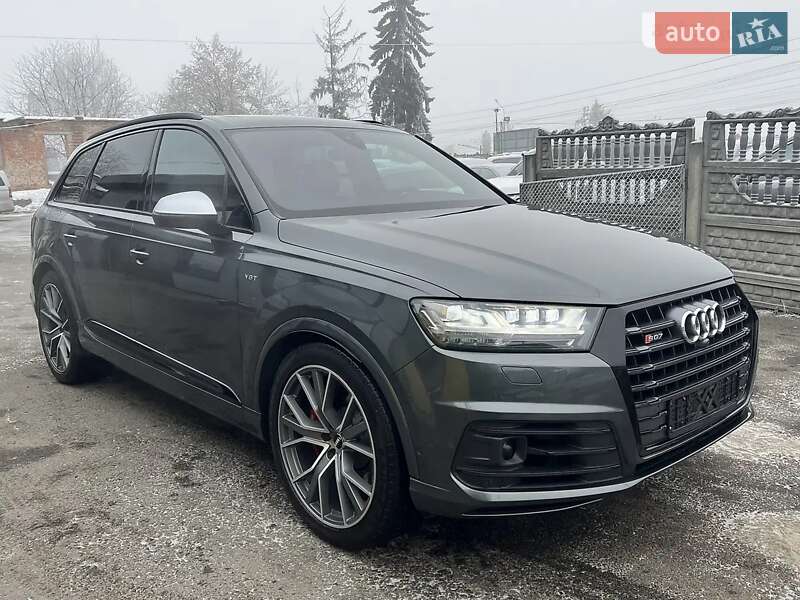 Audi SQ7 2017