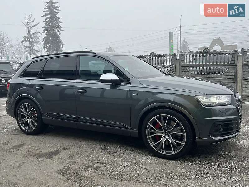 Audi SQ7 2017