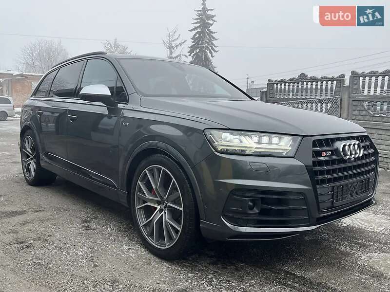 Audi SQ7 2017