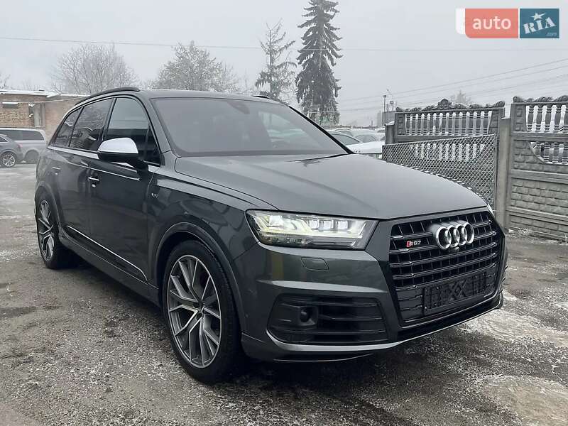 Audi SQ7 2017