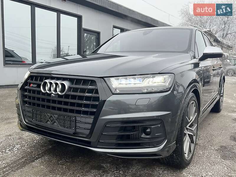 Audi SQ7 2017