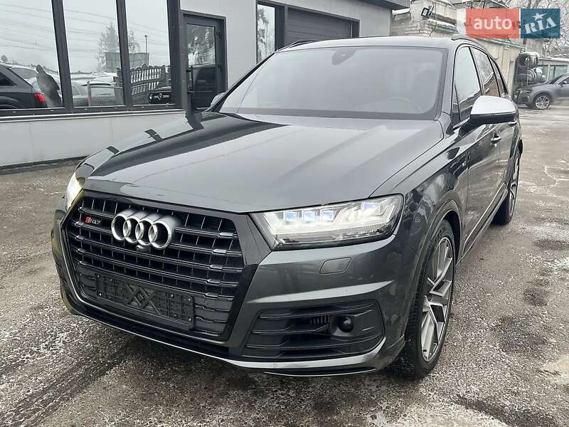 Audi SQ7 2017