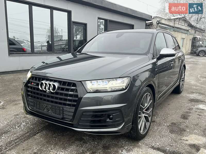 Audi SQ7 2017
