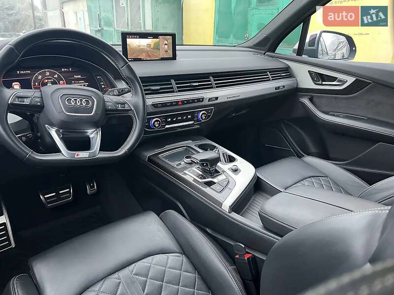 Audi SQ7 2017