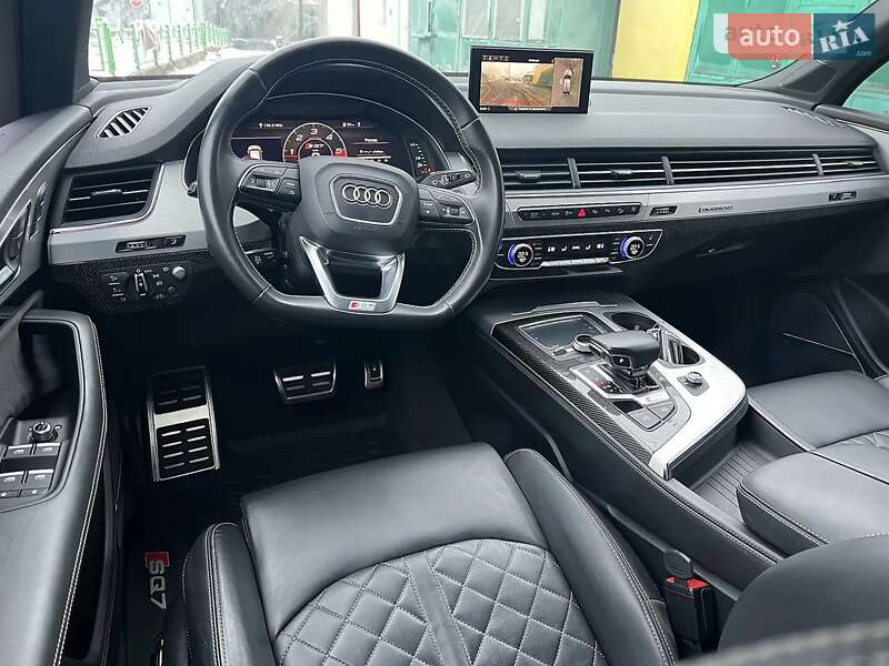 Audi SQ7 2017