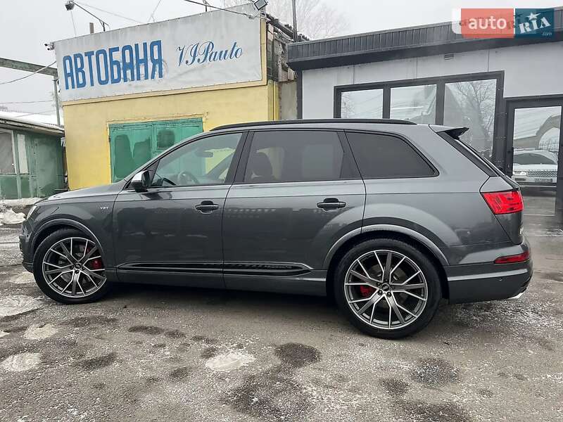Audi SQ7 2017