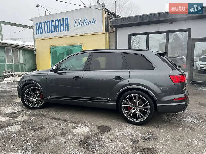 Audi SQ7 2017