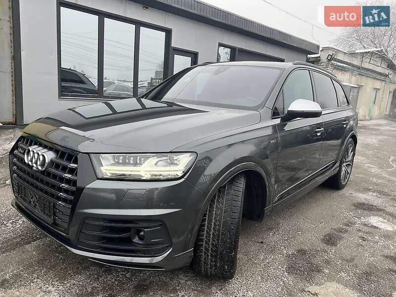 Audi SQ7 2017