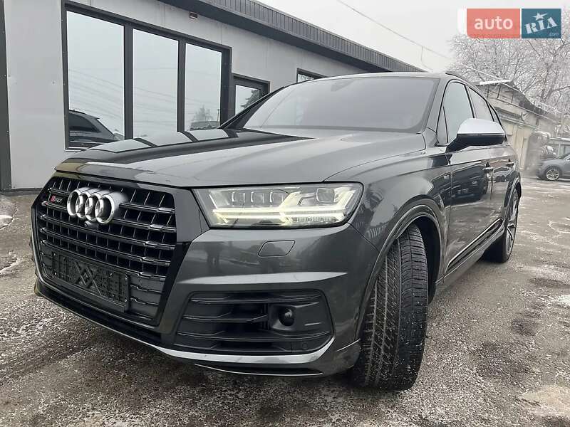 Audi SQ7 2017