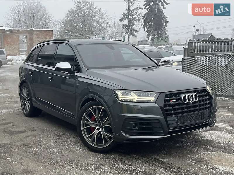 Audi SQ7 2017