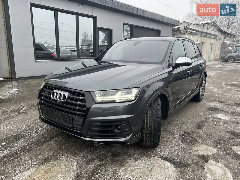 Audi SQ7 2017