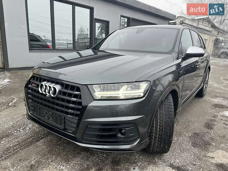 Audi SQ7 2017