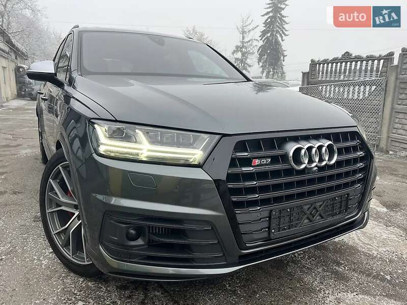 Audi SQ7 2017