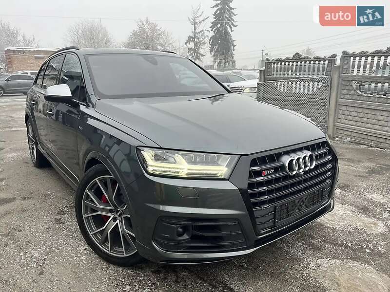 Audi SQ7 2017