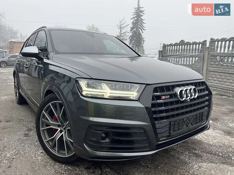 Audi SQ7 2017
