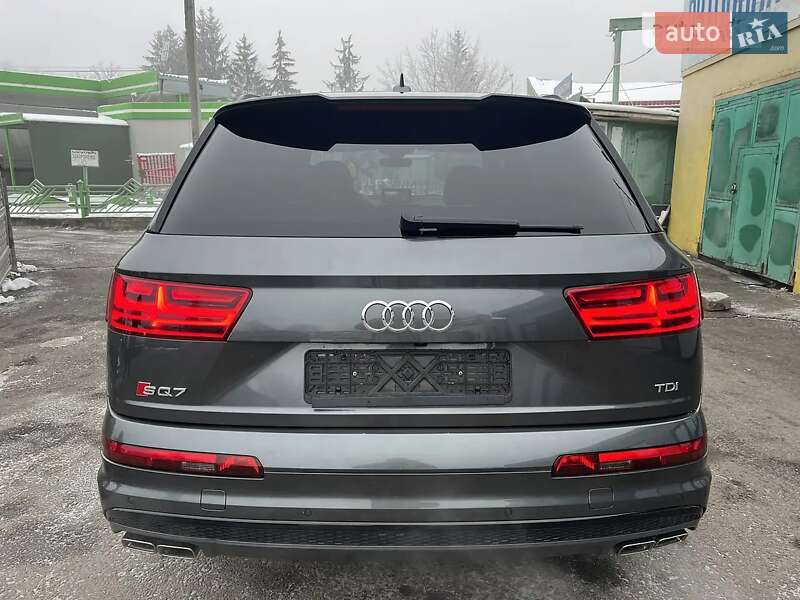 Audi SQ7 2017