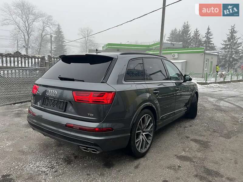 Audi SQ7 2017