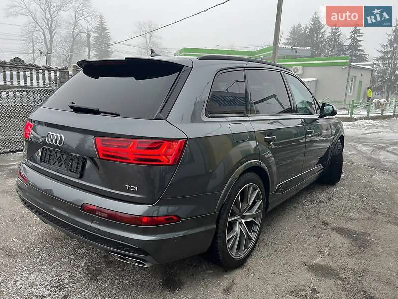 Audi SQ7 2017