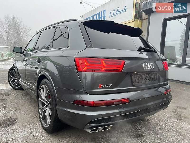 Audi SQ7 2017