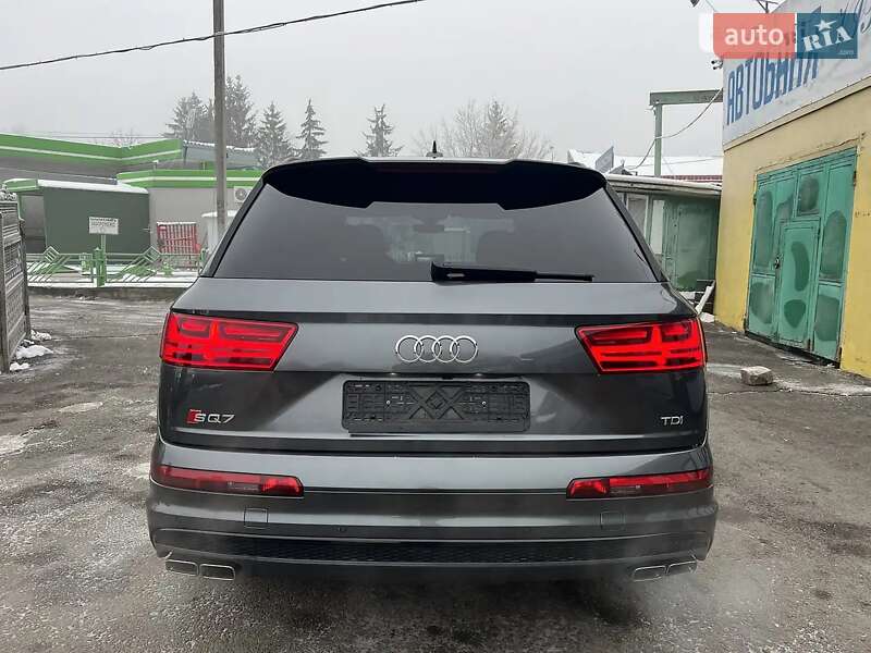 Audi SQ7 2017