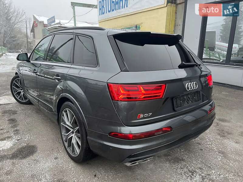 Audi SQ7 2017