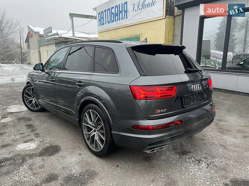 Audi SQ7 2017